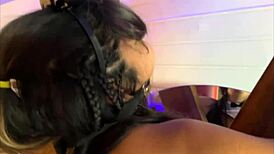 I had the best lesbian sex with a latina in Cancun