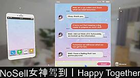 Happy together in this dating game part 06. 😊