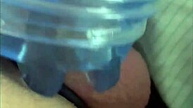 Flesh Light Toy Used for Masturbation Indoors and Outdoors in Public