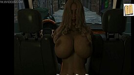 Wvm 94 Sex in Car with Huge Boobed Blonde
