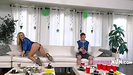 Wow, Stepmom Looks So Tasty for Freeuse Housewife Action Today!