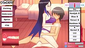 boldly entering her special garden with megu in intense hentai episode 8