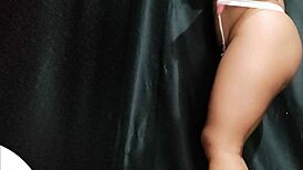 La criada, bend over for special service now!