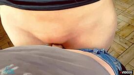 OMG Cum in My Pantyhose After Intense Rubbing Session