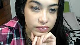 europa5639 casually masturbates her pussy with fingering before anal assfucking