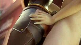 Want to see the best Overwatch hentai with big tits and anal?