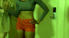 Horny Jayla Diamond Takes Rome Major's Big Black Cock