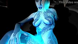 Cortana lovs my dik in 3d hentai uncensored sfm