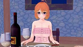 Hs tutor part 27: muff diving and blowjob gameplay