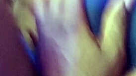 I ripped her clothes and pounded her dripping big pussy at home with my monster cock.