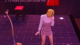 Essel4 Jennys第3集第2部分暗示狂野女主宰动作