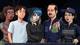 夏日传奇巨乳骚戏