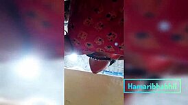 Wife with big ass gets her shaved pussy pounded hard