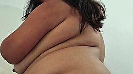 Big Ass BBW Shakes For Fan