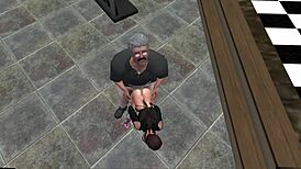 Exploring the space roller in Second Life episode 11