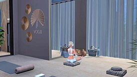 Lustful lesbian sluts got wild with dirty sex in the gym. Check this anime hentai preview!