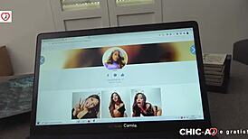 Spanish First Date Fuck With Camila Palmer