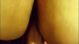 Amateur Couple Enjoys Intimate Moments Together