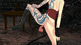 Lilith moans during intense fucking