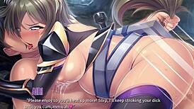 hey, harem hunter sex-ray vision ep11 - fucking in the cave with monster hentai action