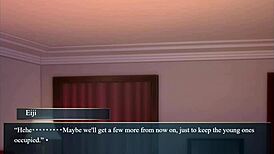 i'm in the changeroom with the milf in kanojo no okaa-san ep4