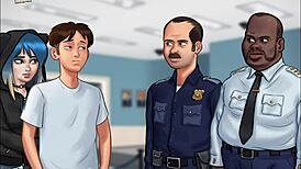 夏日传奇巨乳骚戏