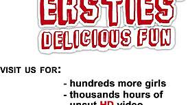 Oh wow, Dubsie masturbating in the shower!