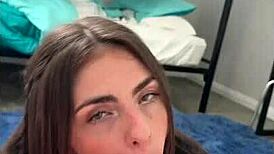 college girl loving her frat boys with big pussy lips and blowjobs