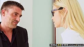 big tits at work - her first big sale scene starring sarah vandella keiran lee and toni ribas