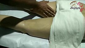 relaxing full body massage for indian lady