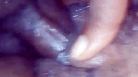 Huge tits ebony bbw gets hard fucked by big black cock in homemade british scene