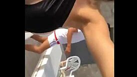 Blonde Teen Teases in Bikini on Spring Break Instagram with Vincenthofficiel