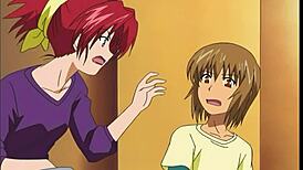 legend of the pervert chikan monogatari footjob scene