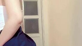 Miu Ngoan With Smooth White Skin And Big Features