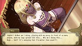 Lethargic angel gets BUKKAKE in public outdoor blowbang!