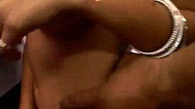 arab babe enjoys group activities with friends