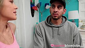 Wow, Teen Mackenzie Mace Gets Facial From Stepbro!