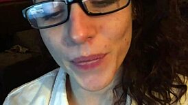 My ass takes deep anal penetration in close-up homemade sex.