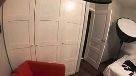 Behind the scenes naked photoshoot reveals intimate moments