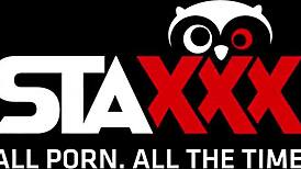 busty blonde jacky joy fucks with glasses on