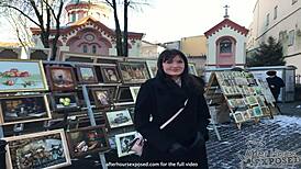 Bree Haze's Steamy Home Video from Vilnius Vacation