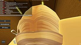 Yo, Check This Wild Roblox Porn With Crazy Riding Action