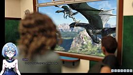 lustful emotions in lust academy ep 4 hentai visual novel