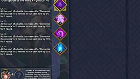 In the king of kinks game, a guy pulls tiamats nipples to make her cum in this anime hentai episode