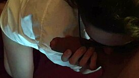 My ass takes deep anal penetration in close-up homemade sex.