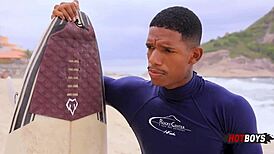 Surfing guy from south zone gets pounded in pov fetish