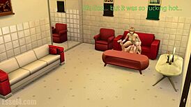 Essel4 Jennys第3集第2部分暗示狂野女主宰动作