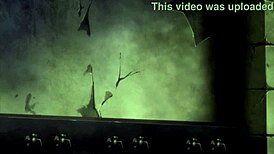 Yachika and Mia in Hentai Lesbian Fingering