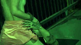 bdsm master punishes secretary mapal crony in the garage with domination.