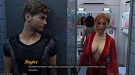 so, i was almost caught by this big tits indian milf in stranded in space 72. it was wild in that anime outfit!